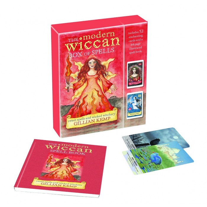 The Modern Wiccan Box of Spells Κάρτες Μαντείας